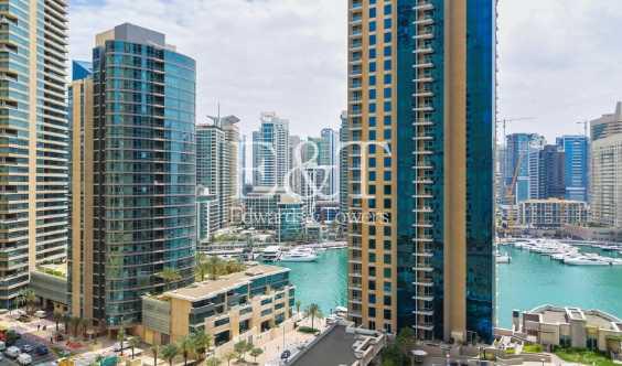 Exclusive Well Maintained Marina View Rented