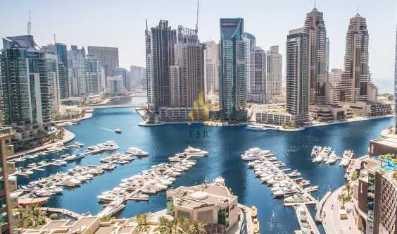 Full Marina View Spacious Apartment Emaar Six