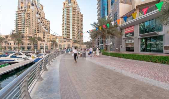 Retail Space In Marinascape Dubai Marina