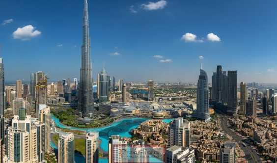 Full Burj View 4 Bedrooms Duplex Vacant High Floor