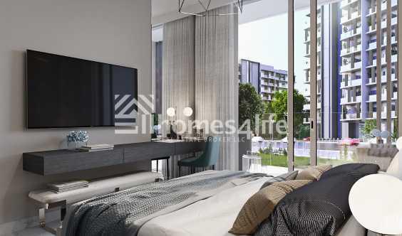 Fully Furnished Studio Premium Quality in Dubai