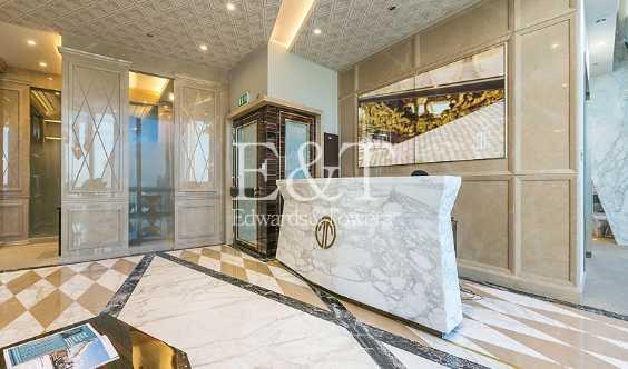 Exclusive High End With Burj Khalifa View in Dubai