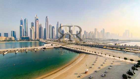 Sea View Spacious 2 Bedrooms With Balcony in Dubai