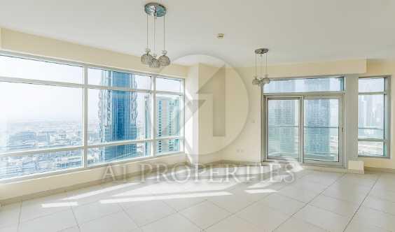 Large Layout Rented Property Hight Floor in Dubai