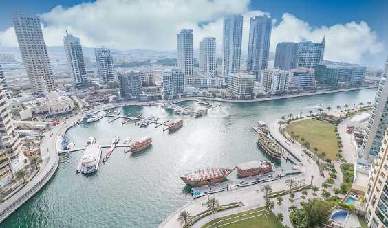 BRand New 2 Bedrooms Awesome Marina View in Dubai