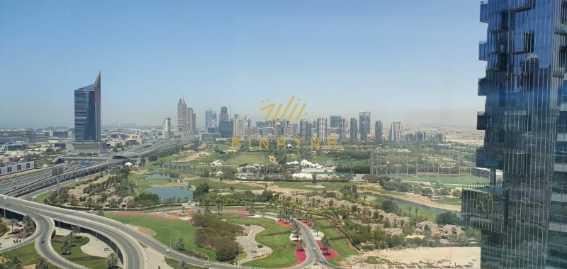 Golf Course View 2 Bedrooms Maid Study Duplex