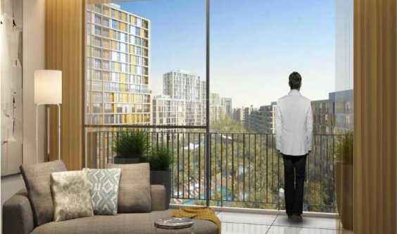 Dubai Skyline View Midtown Impz Next To Jumeirah Golf Estates