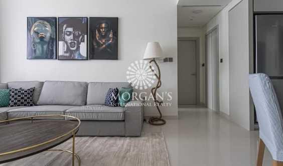 1 Bedroom Apartment  Luxury Furnished Vacant Palm View