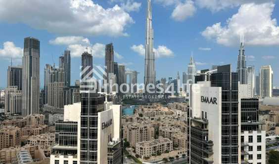 Stunning Burj Khalifa View Luxury Apartment