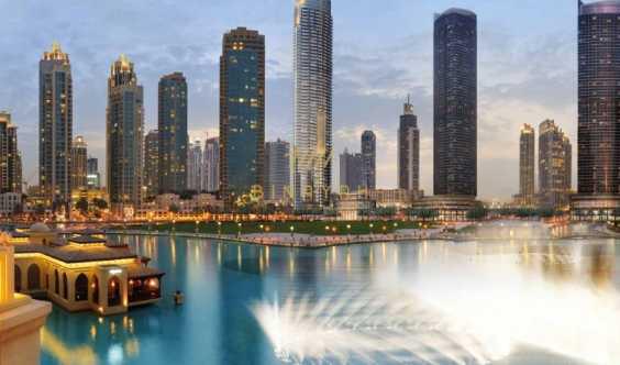02 Series Full Burj And Fountain View in Dubai