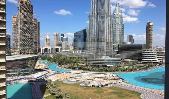Best 1 Bedroom Apartment With Balcony Burj Khalifa View