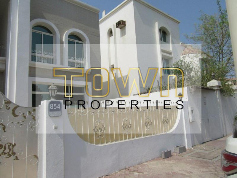 Commercial Villa For Rent In Tourist Club Area Abu Dhabi