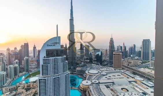 Burj Khalifa View BRand New 4 Bedrooms High Floor