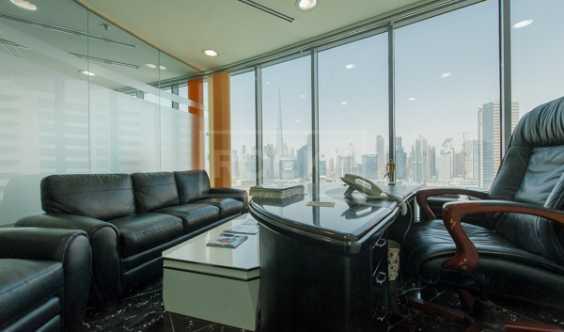 Fitted And Furnished Office In Xl Tower