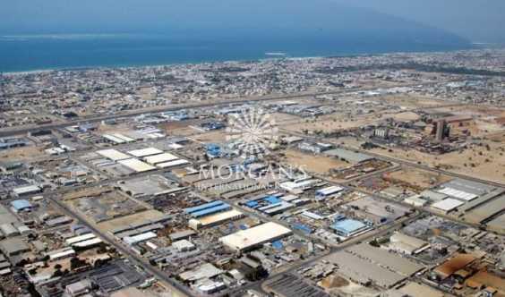 Corner Commercial Plot Warehouse Development