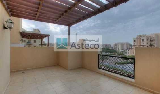 Corner Unit Closed Kitchen Balcony And Terrace