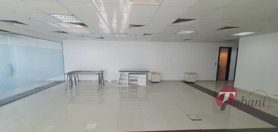 Large Size Partially Furnished Office For Rent