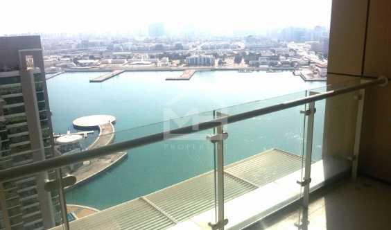 Vacant 3 M Balconyw Full Sea View in Dubai