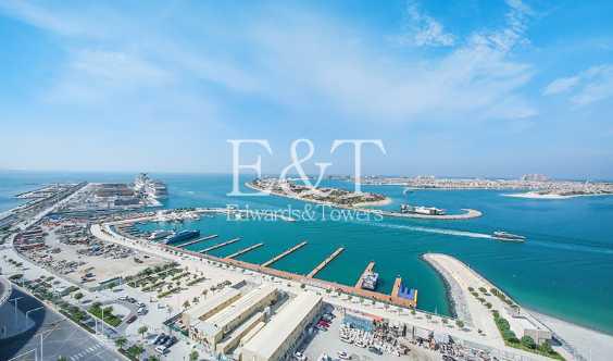 BRand New Full Sea View And Direct Beach Access