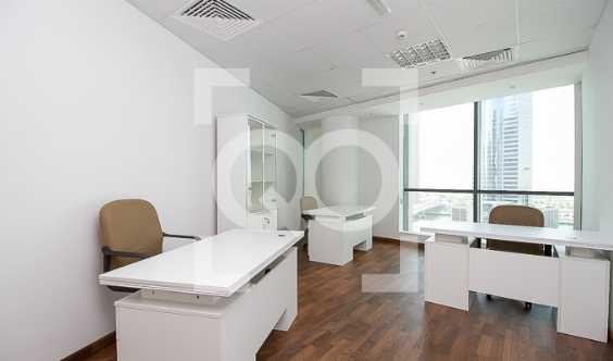 Office Space Furnished Business Center Business Bay