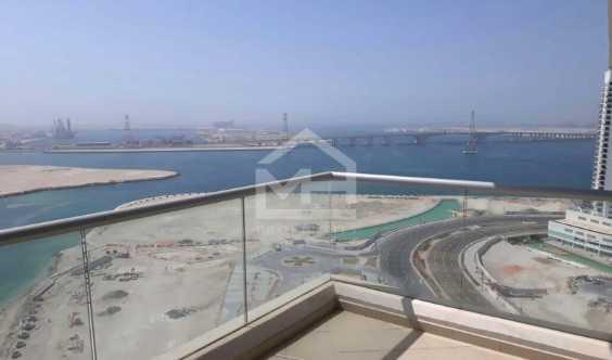 Open Sea View Spacious 1 Bedroom Apartment  With Balcony