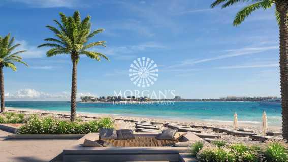 High Floor Full Palm And Sea View 3 Bedrooms