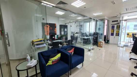 Fitted Office Near To Metro Negotiable