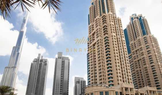 Spacious 1bedroom BRight Unit Downtown in Dubai