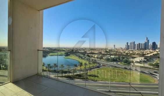 Lake And Emirates Hills View 1 Bedroom In C2 Tower