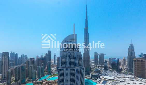 High Floor Burj Khalifa And Skyline View 3 Bedrooms