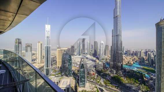 Burj Khalifa And Fountain View Serviced Apartment