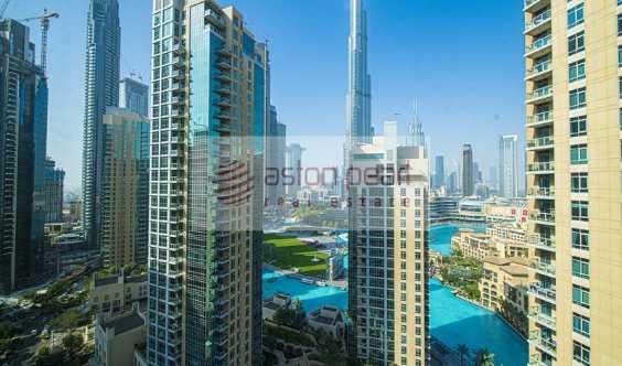 Exclusive Listing Apartment With Burj And Fountain View