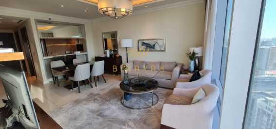 Full Burj View Furnished Service Apartment