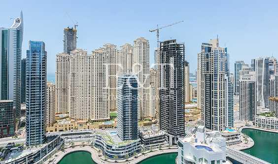 Exclusive Fully Furnished High Floor Full Marina