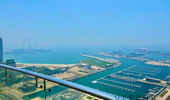 Full Sea Views High Floor Luxury Apartment