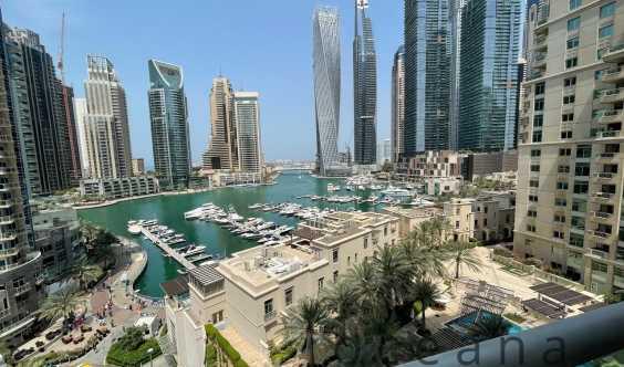 Full Marina View Emaar 6 Towers 2 Study in Dubai