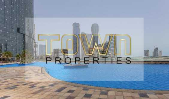 Awesome 1+1 Bedroom Apartment In Sun Tower Al Reem Island