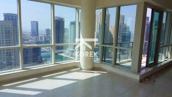 Amazing Full Marina View Great 2 Bedro in Dubai