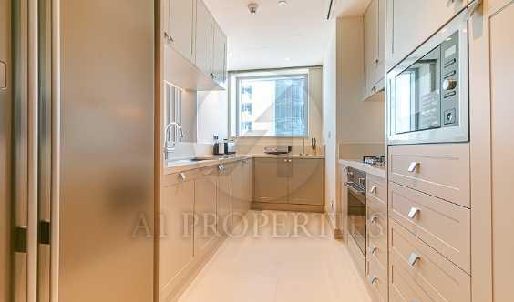 05 Layout Corner Unit Vacant Burj View in Dubai
