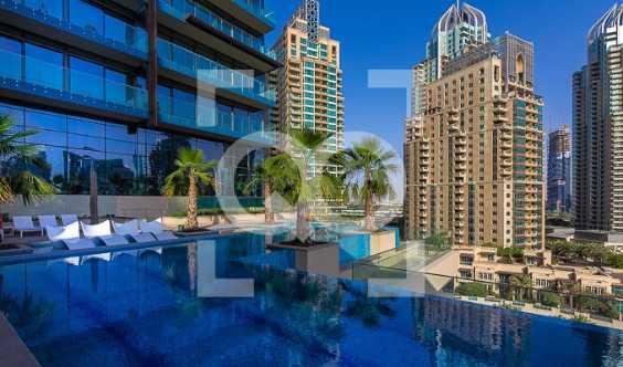 Priced To Sell Walking Distance To Dubai Tram High Floor
