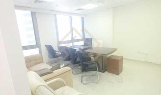 Furnished Office High Floor Vacant Office in Dubai