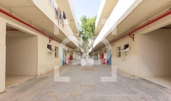 Very Cheap Labor Camp 120 Rooms In Al Sajaa Sharjah