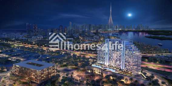 Mid Floor High Roi Creek View in Dubai