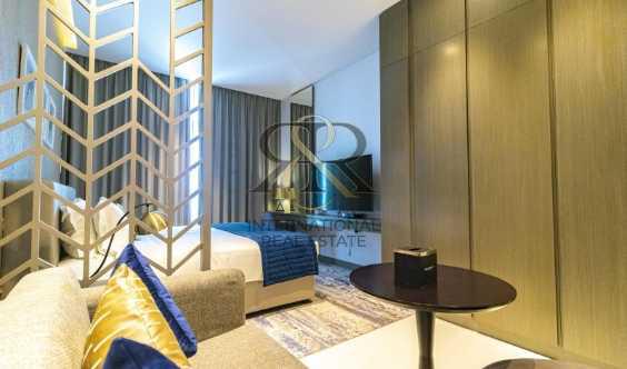 BRand New Furnished Studio Highly Maintained