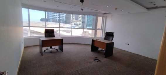 Well Settled Big Office Space in Dubai