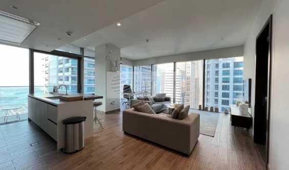Rented 2 Bedrooms City View And Sea Facing High Floor