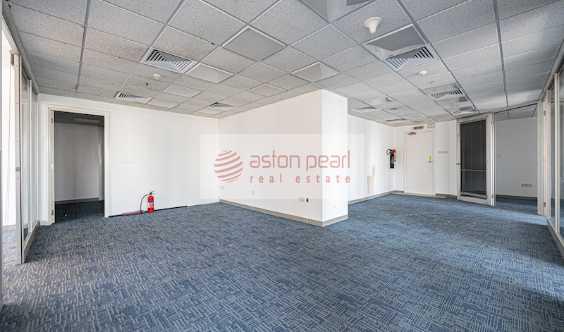 Spacious Office Fully Partitioned Next To Metro