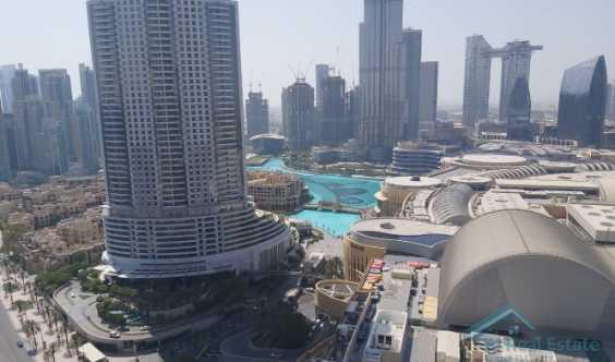 Well Furnished Amazing Apartment With Fountain View