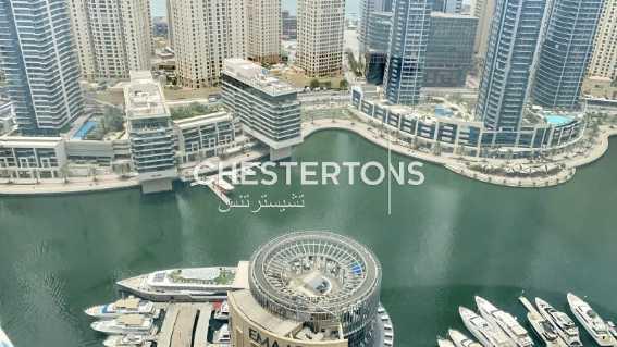 Upcoming Fitted Office High Floor Marina View
