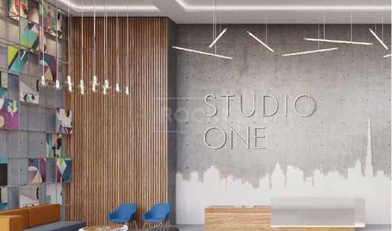 Luxury Apartments 2 Bedrooms Studio One in Dubai